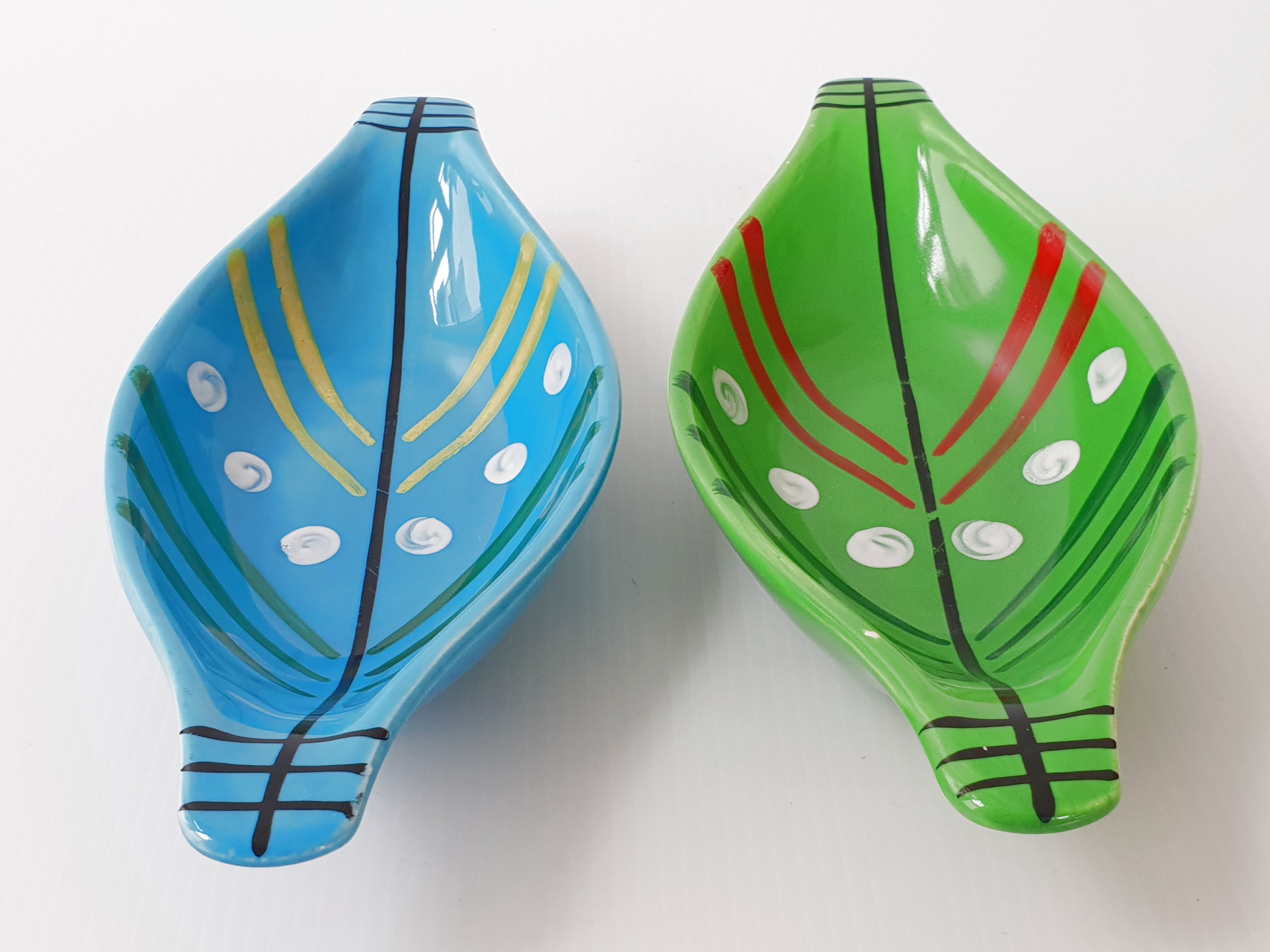 Pair of trinket bowls Revernay 1950