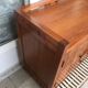 Low buffet in exotic wood