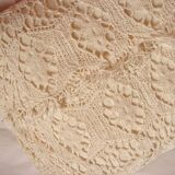 Cushion macramé hook bohemian chic decoration