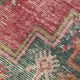 4x9 traditional hand-made vintage rug 284x134cm