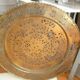 Plateau de table chinois en cuivre