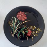 Decorative fleurie plate