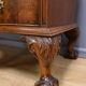 Walnut dressing table, Chippendale style, England – 1930
