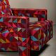 Gerrit T Rietveld Utrecht Armchair Limited Edition Boxblocks Bertjan Pot Cassina