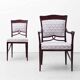2 chaises Art Nouveau originales vers 1900/1905
