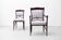 2 chaises Art Nouveau originales vers 1900/1905
