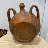 Old clay gourd