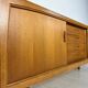1960s Vintage Minimalistic Teak Sideboard by Bartels