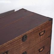 Antique Japanese Tansu chest – Meiji / Taishō period (c.1868-1926) #29
