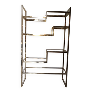Etagere des années 70 - willy rizzo