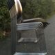 Set de 6 chaises noires David Rowland 40/4