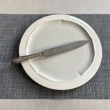 Silver leg of lamb service