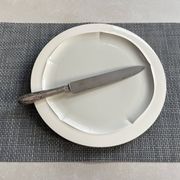 Silver leg of lamb service