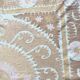 Vintage hand-embroidered tablecloth 145x150 cm