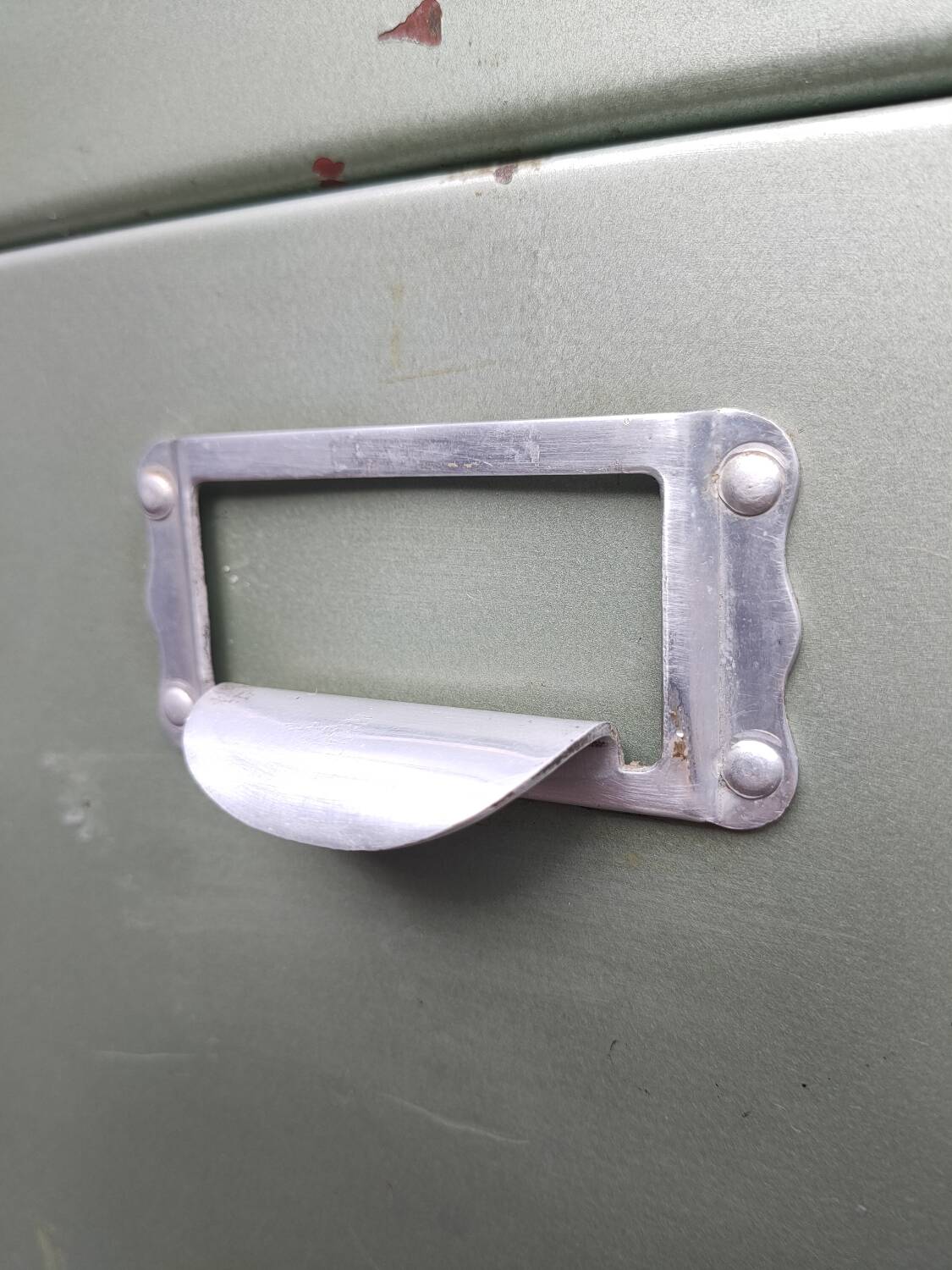 Large Atal metal filing cabinet with flaps