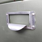 Large Atal metal filing cabinet with flaps