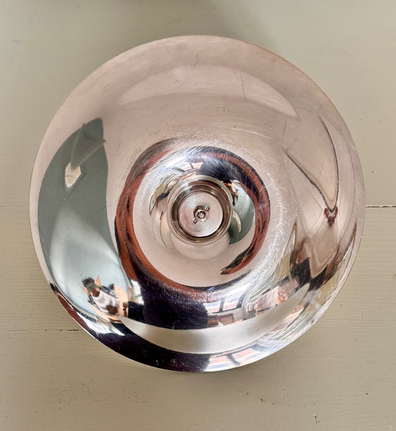 Tray, Art Deco pocket emptier 1930