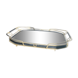Mirror serving tray