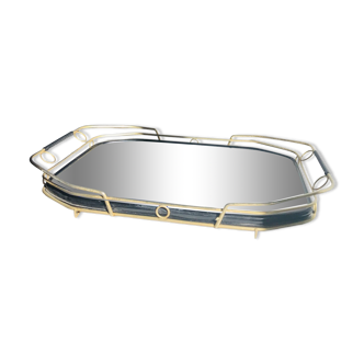 Mirror serving tray