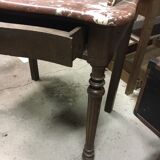 Marble toilet table