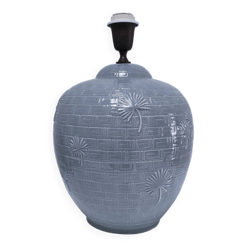 Pied de lampe en céramique XL, années 80