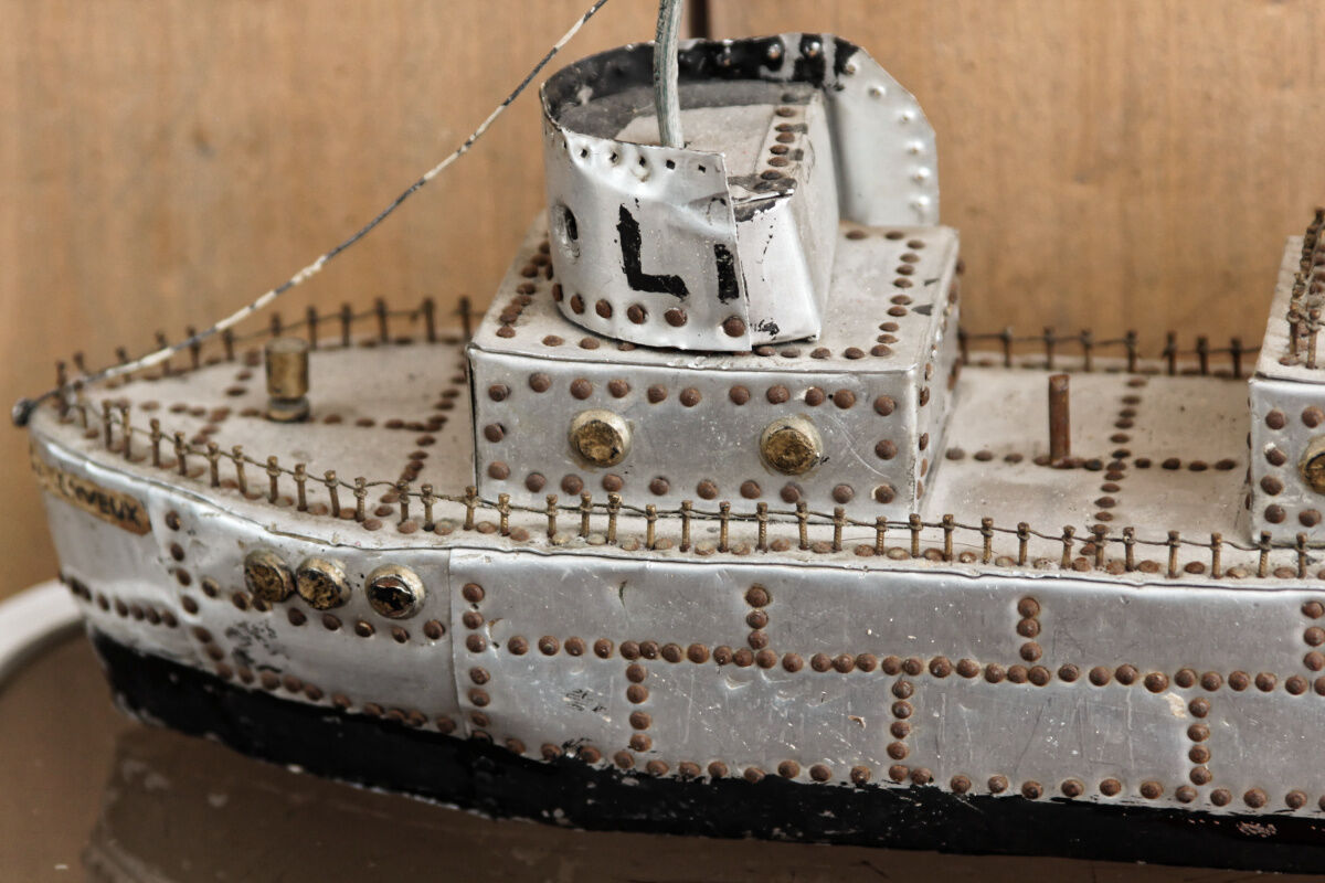 Craft boat model