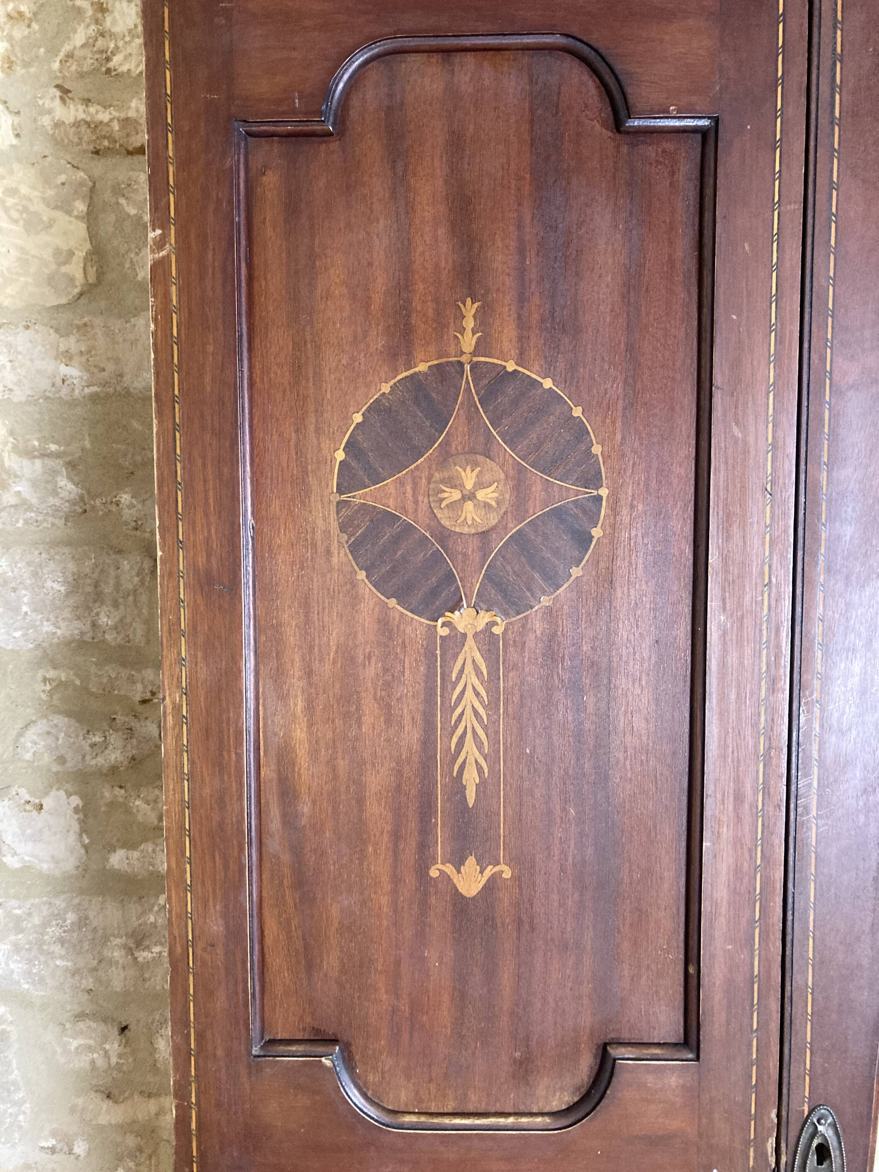19th century English wardrobe