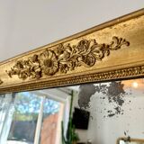 Restoration fireplace mirror