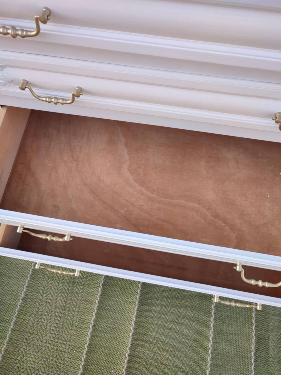 Restored vintage chest of drawers