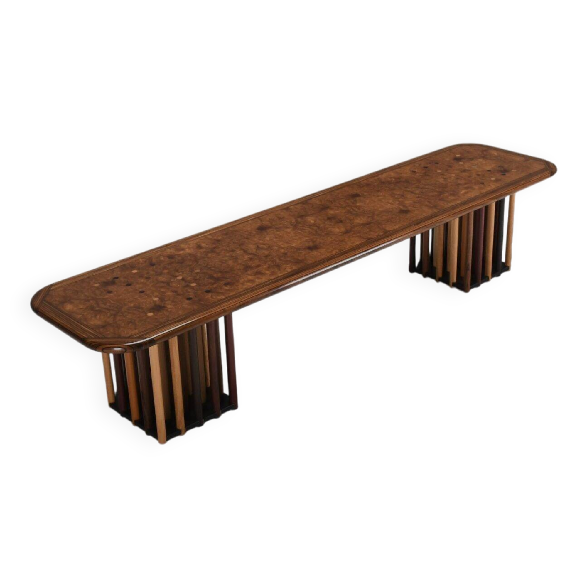 Afra & Tobia Scarpa "Artona" console / coffee table for Maxalto Italy 1977