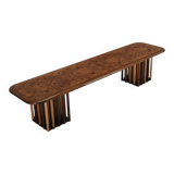 Afra & Tobia Scarpa "Artona" console / coffee table for Maxalto Italy 1977