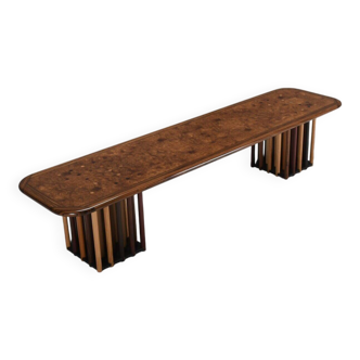 Console / table basse Afra & Tobia Scarpa "Artona" pour Maxalto Italie 1977