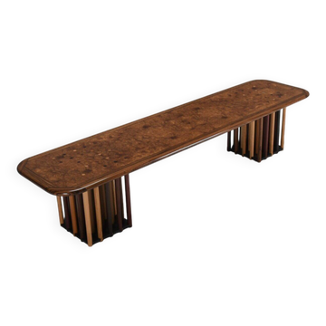 Afra & Tobia Scarpa "Artona" console / coffee table for Maxalto Italy 1977