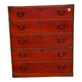Japanese Tansu Kimono Dresser Meiji period Meiji (1868-1912)