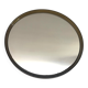 1970s Gilac smoked plastic mirror