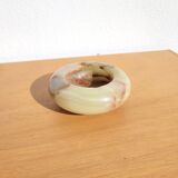 Small ashtray in onyx marble