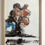 Emmanuelle messika, untitled iii, 2012. ink on paper signed in pencil