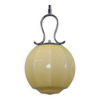 Antique Art Deco pendant lamp