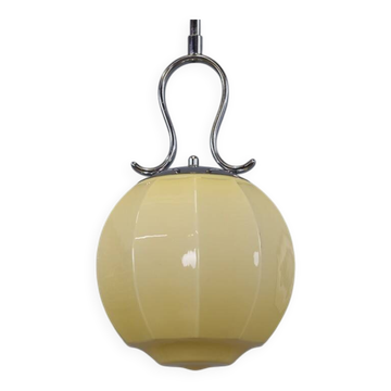 Lampe suspendue Art Déco antique