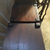 Lot de 3 tabourets en chêne