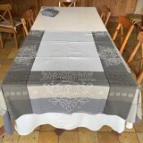 French Jacquard tablecloth 300 x 170