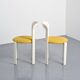 Set of two chairs and a stool by Bruno Rey, Dietiker, circa 1975.