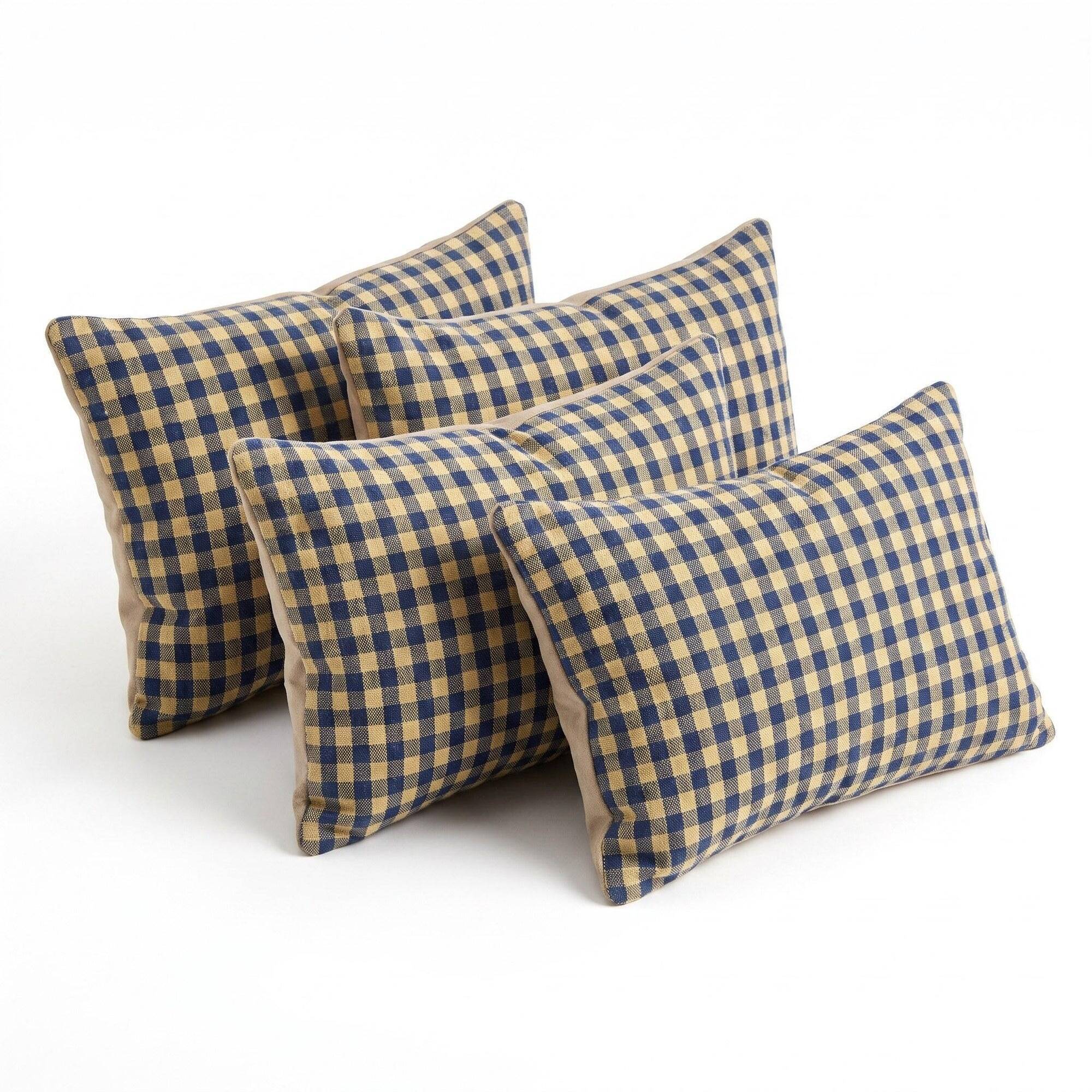 Set of 4 vintage kilim cushion covers 41x58 cm