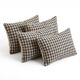 Set of 4 vintage kilim cushion covers 41x58 cm