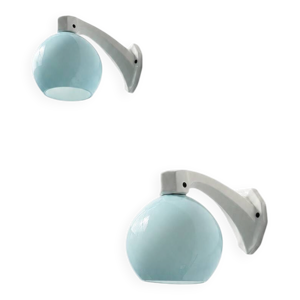 Appliques porcelaine - deco