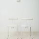 Paire de chaises post moderne, Artelano, 1980s