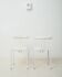 Pair of post-modern chairs, Artelano, 1980s