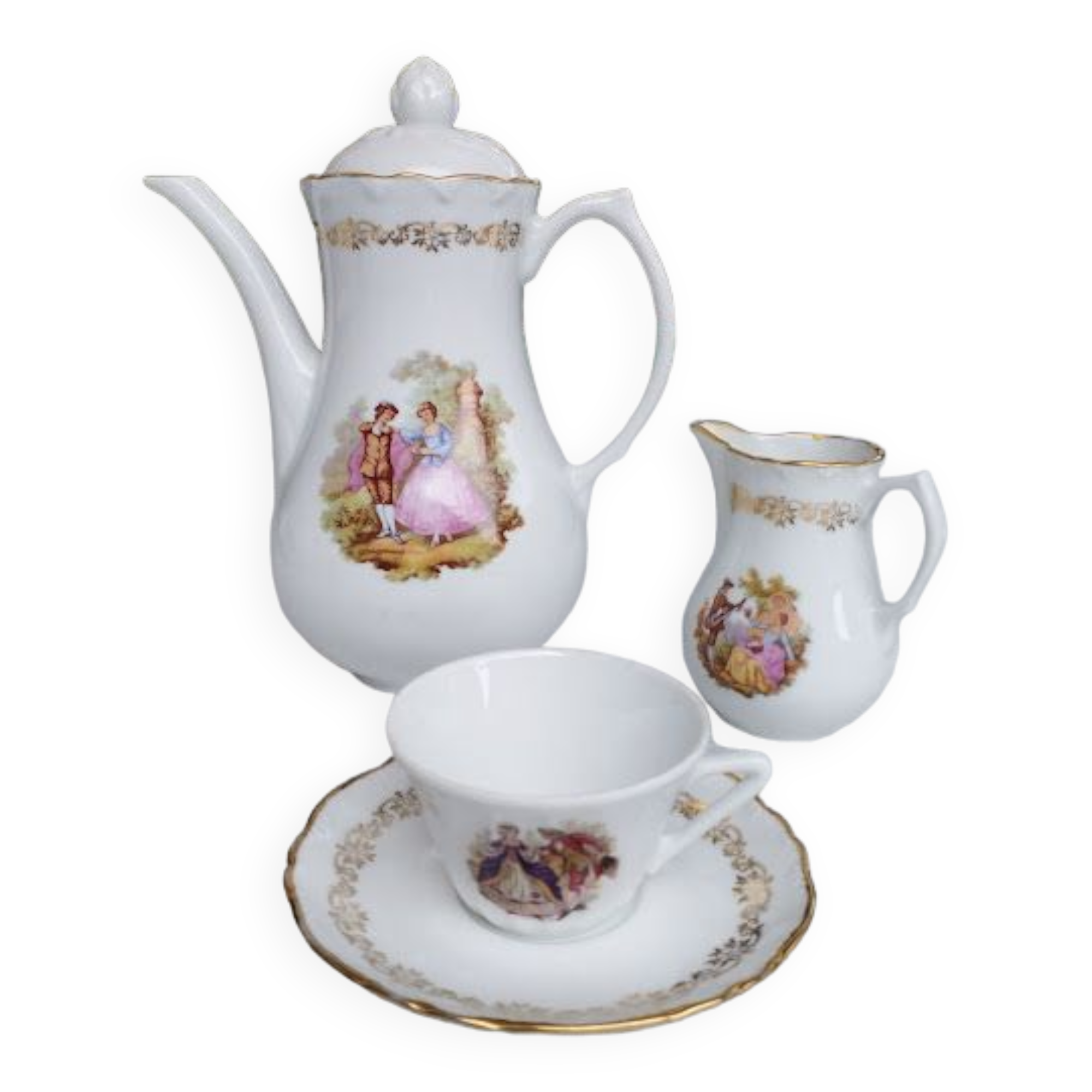 Moulin des loups coffee service