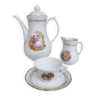 Moulin des loups coffee service