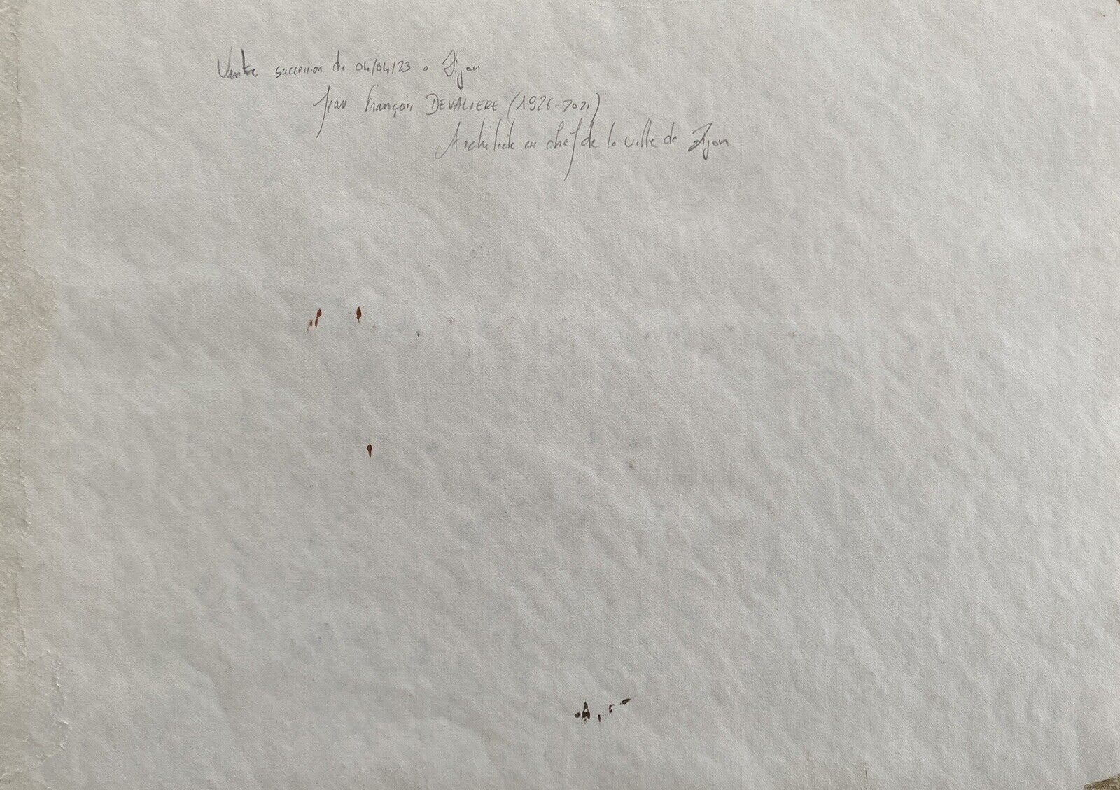 Table "surroundings of orcival" (puy de dôme) jean-francois devaliere (1926-2021)